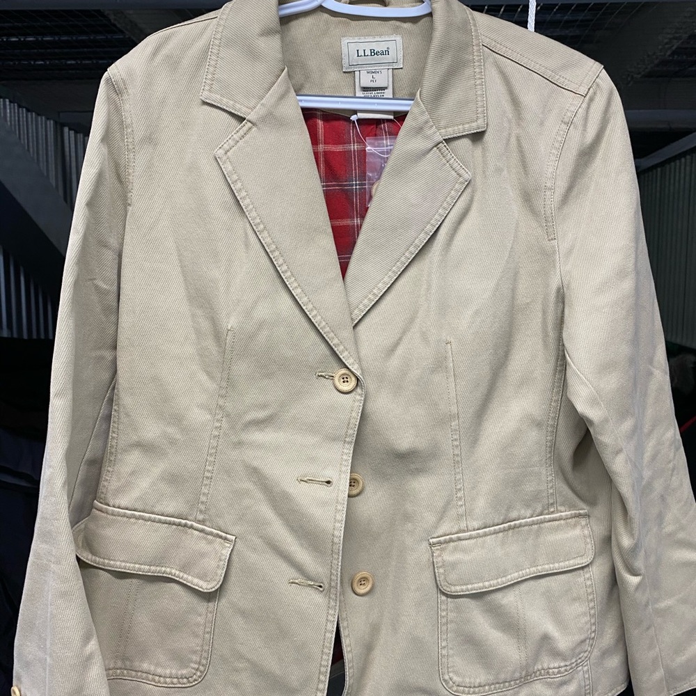 L.L. Bean Blazer